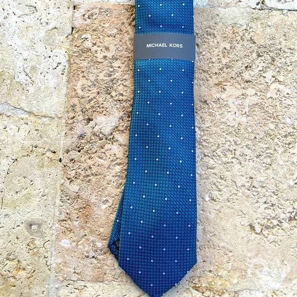 Michael Kors Blue Necktie